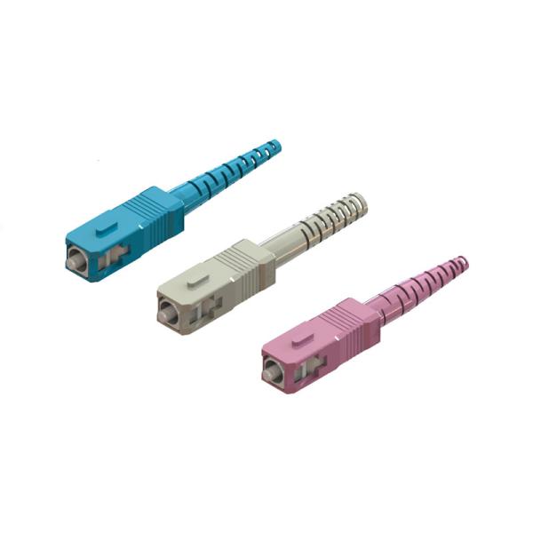 Om3 SC PC Fiber Optic Connector 2mm LC SC Optical Network Equipments