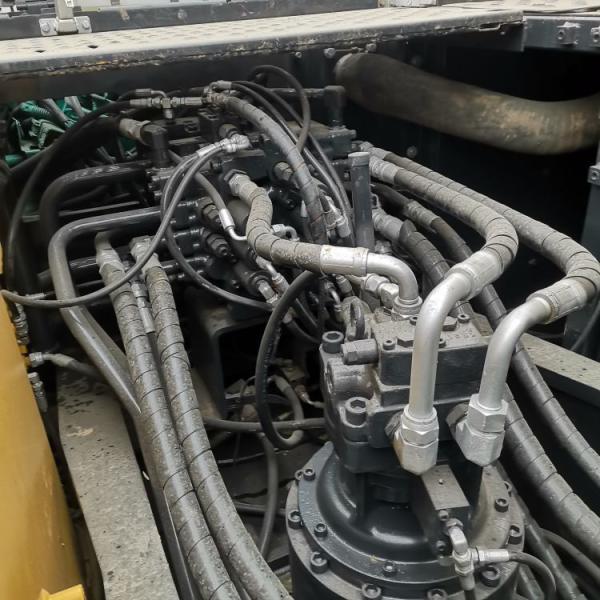 22800 KG Operating Weight Volvo210 Used Excavator with Crawler Track in Korea