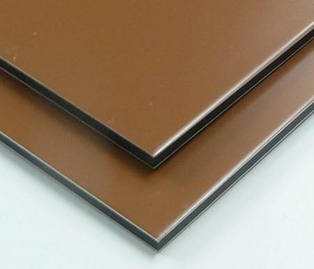 Painel composto de alumínio interior do GV 3mm AA1100 PVDF do CE