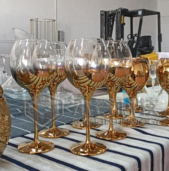 PVD Equipamento de revestimento de cor de ouro, máquina de revestimento de decoração multi-arco