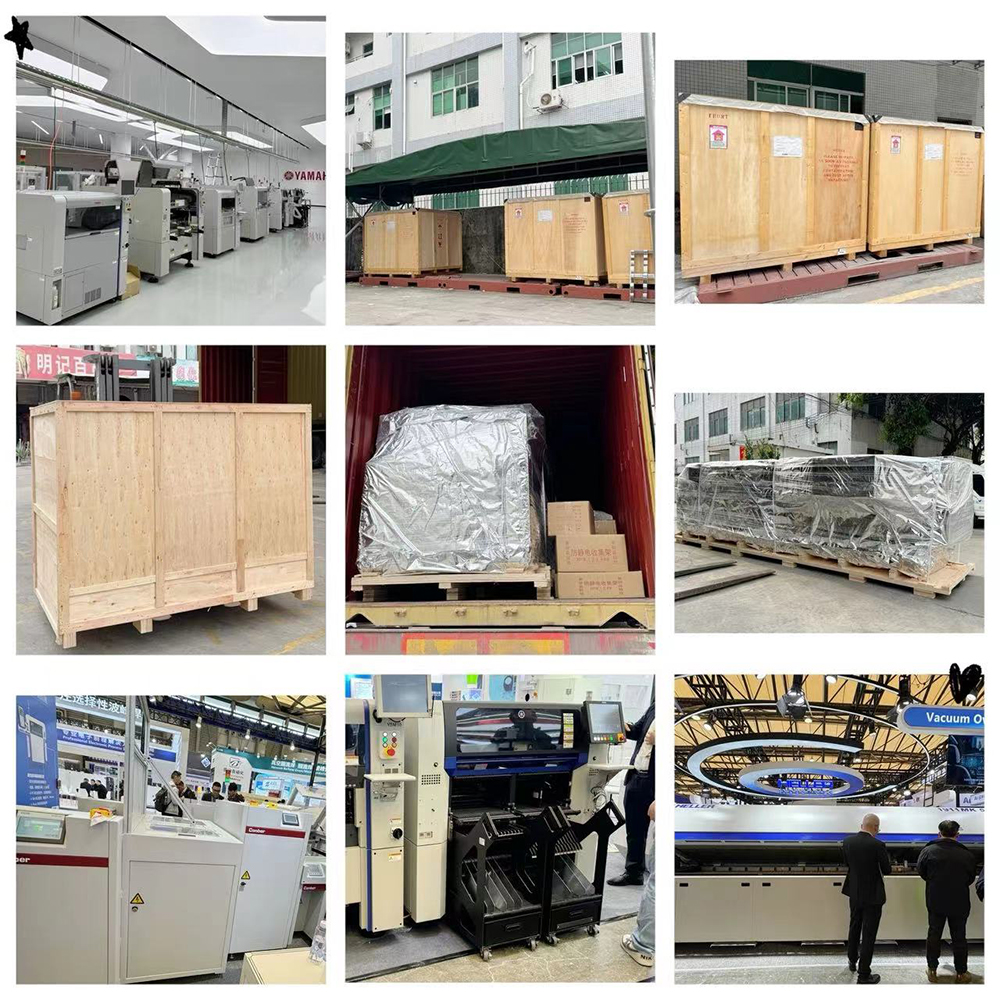 220V / 110V SMT YAMAHA YS12 Pcb Pick And Place Machine с высотой монтажа 15 мм