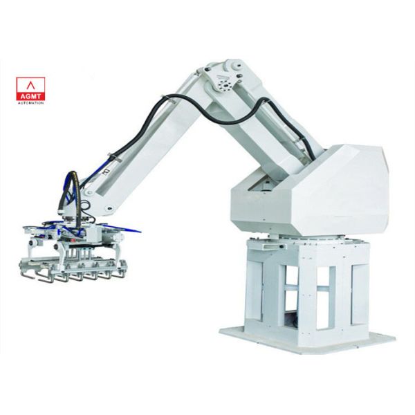 1500 times/hour 4 Axes PLC 50kg Capacity Palletizer Robot for Industrial Stacking