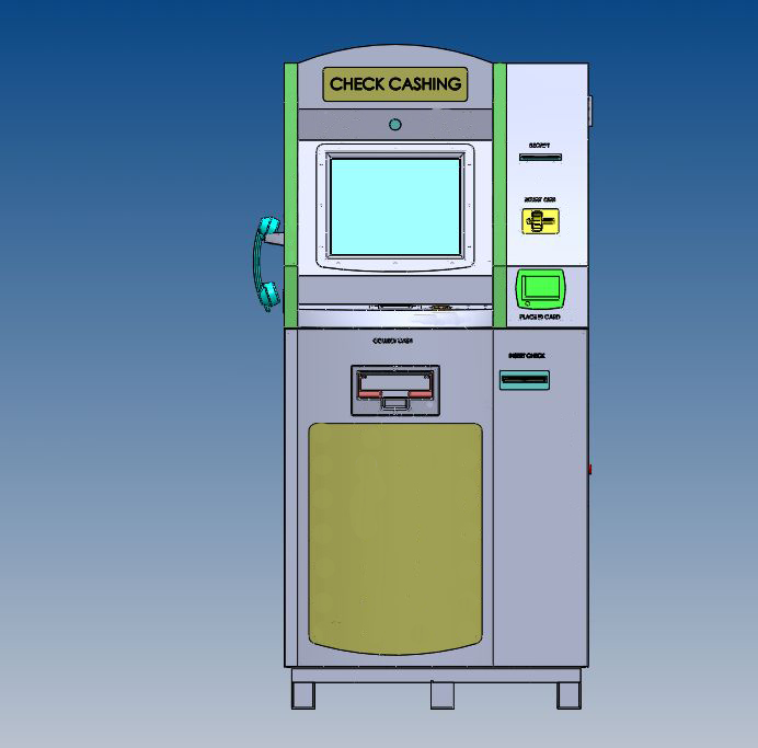 Киоск средств дисплея LCD Multi