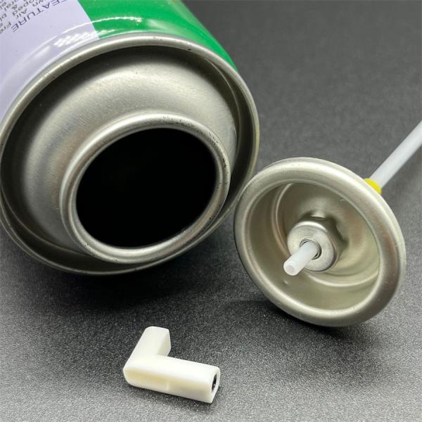 Однодюймовый дозировочный клапан с L-образным приводом для высокопроизводительных аэрозольных приложений идеально подходит для здравоохранения и фармацевтики.