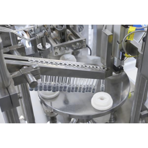 Machine de remplissage de seringues préremplies 600-800p/H