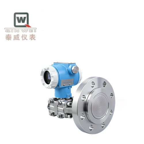 Single Flange Level Transmitter Explosion Proof Diaphragm Gauge