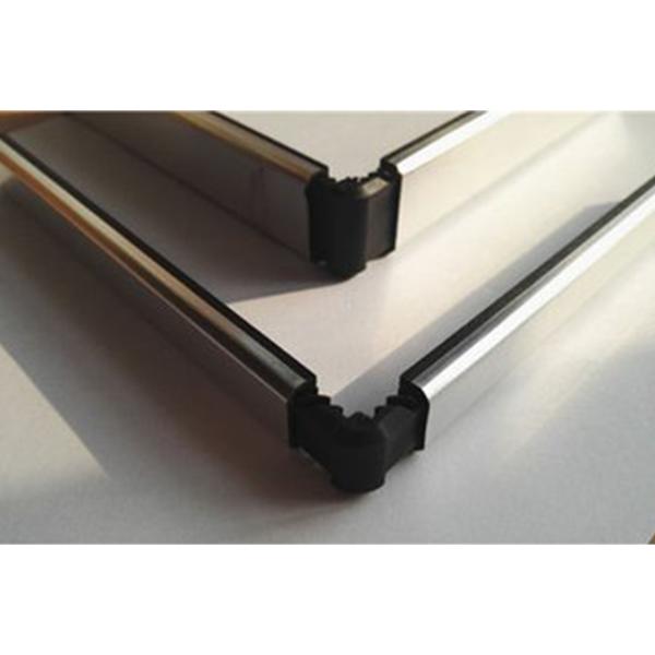 Reduced Condensation Warm Edge Spacer Bar Double Glazing Butyl Double Glass Spacer 