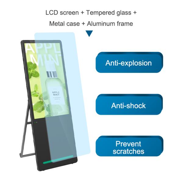 Signage 1080P портативный цифров