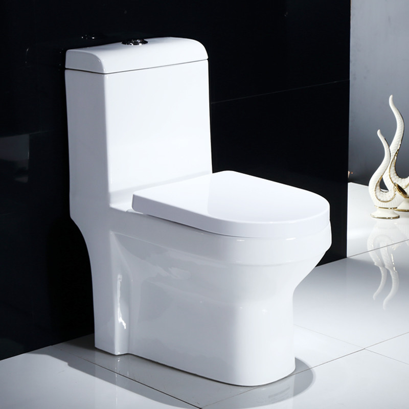 Никакой закупоривает высоту Commode уборной вортекса сифона туалета CUPC стандартную