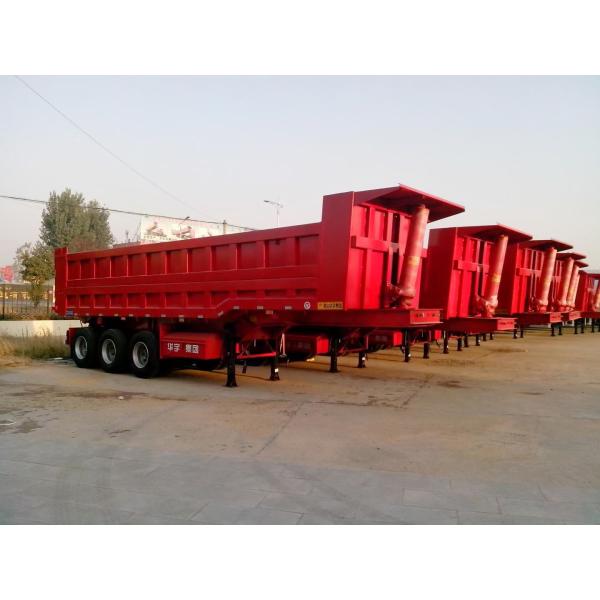 10000x2500x3800mm Heavy Duty 3 Way 50 60 70 Tons Agriculture RC Dump Trailer Grapple