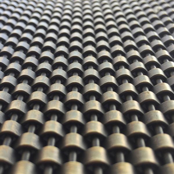 Chapeamento tecido resistente à corrosão de Mesh Panels Steel Rectangle Nickel do fio