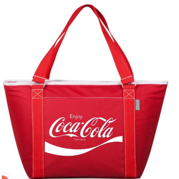 Coca-Cola Enjoy Coke - Topanga Cooler Tote Bag cooler bag with tote