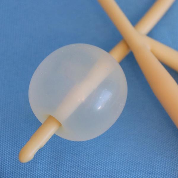 High Quality Various Size Disposable Medical Felame Three Way Latex Foley Catheter
