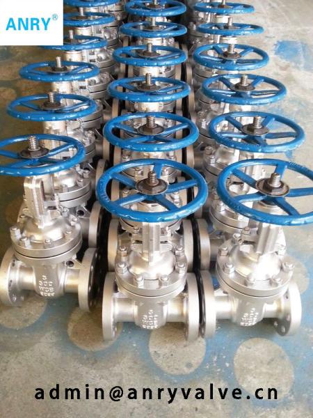Carbon Steel JIS 13%CR  WCB Flanged RF OS&Y BB Rising Stem Gate Valve