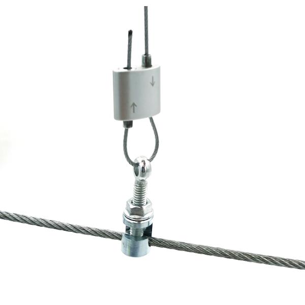 Z Кабельный захватчик Snap Lock N Span-Lock Range Steel Wire Rope Sling Аксессуары для освещения