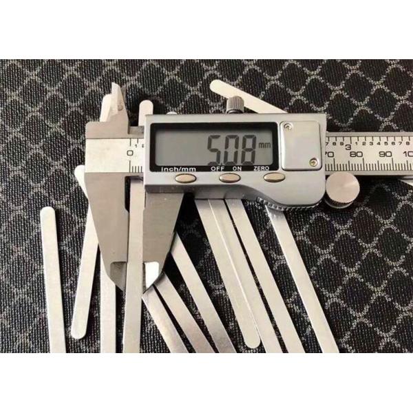 Зажимы носа прокладки моста носа алюминиевые с прилипателем для защитной маски