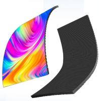 Panneau d'écran à LED doux et courbé Flexible pour un service d'intérieur de 240x120 mm