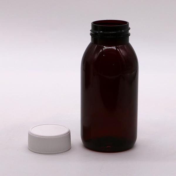 Стерильный сироп от кашля для полости рта 180 мл с пестрым крышкой