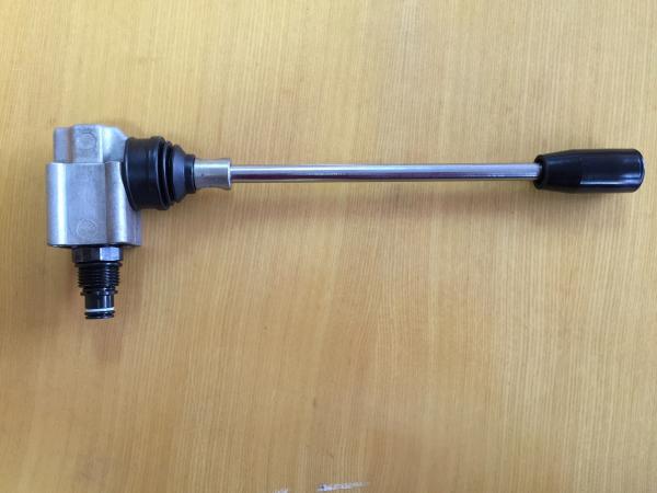 Bomba de mão hidráulica industrial do cartucho com o tanque da linha 3/4-16UNF/óleo