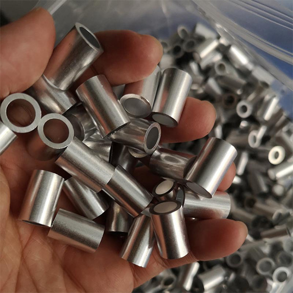 6061 T6 Silver JIS 25.4 Mm 10mm Anodised Aluminium Tube ASTM B209