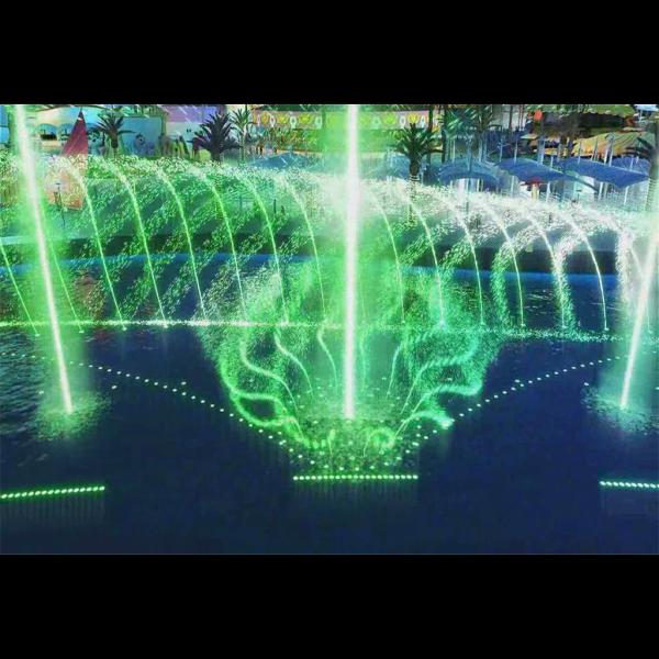 Наружное освещение Большая музыка Танцы Фонтан Музыкальное управление