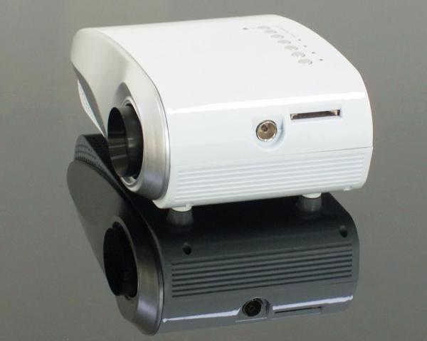 Colorful Retail Package Projector LED Lamp With HDMI USB SD VGA For Children Gift