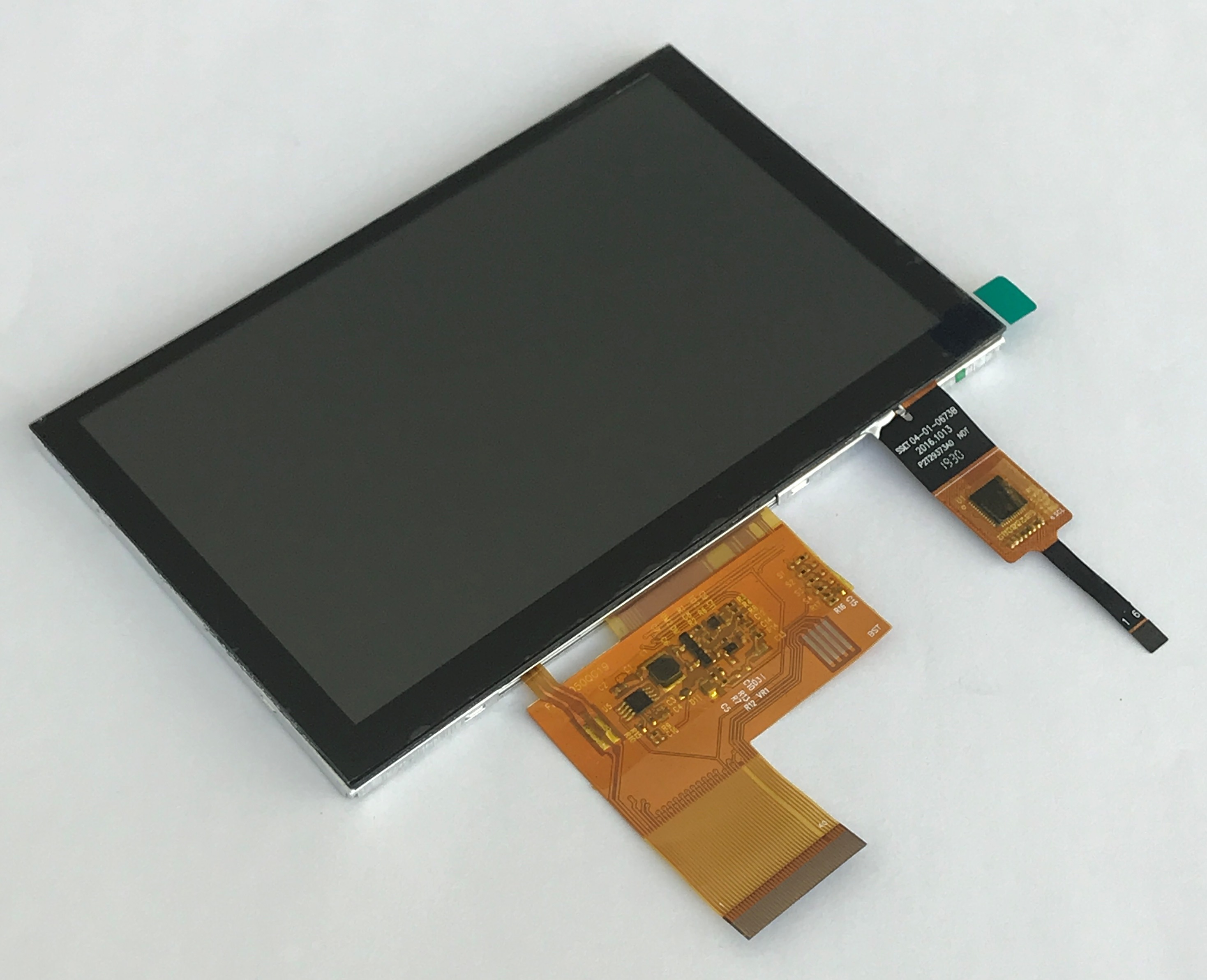 800x480 дисплей дюйма TFT LCD разрешения 5 с емкостной сенсорной панелью