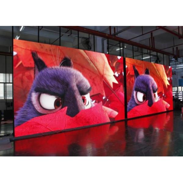 P3.2 Rear Service Outdoor Fixed LED Display For Stadium 192*160 Pixels