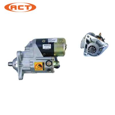 motor de acionador de partida de 4.5KW Hitachi para EX210 EX200-6 EX200-5 6BG1 0-28000-6200 1-81100036-0