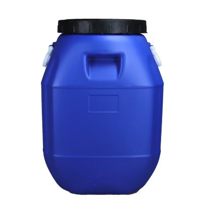 80*47mm 50L Plastic Drum Plastic Chemical Containers Open Top With Handle