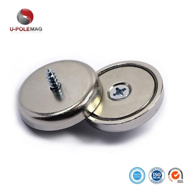 Magnets néomidiens Coupe magnétique néodymienne avec trou de contre-enfoncement Environ 25-30 jours Délai de livraison