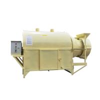Small   Industrial Rotary Drum Dryer Cassava Pulp Residue Sugarcane Residue / Fruit Residue Beer Residue Starch Rotary Dryer