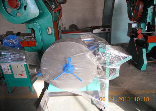 Punching Function Barbed Wire Manufacturing Machine 380V 50HZ Long Span Life
