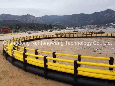 Material de HDPE Abalone Recreación Pesquería Acuicultura Antionda Flotante Cuadrado Circular Cuadrado de aguas profundas con personalización
