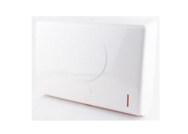 White Color C / Z Fold Hand Towel Dispenser Wall Mounted For Hand Cleaning