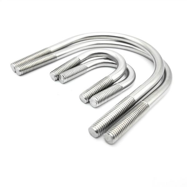 DIN Standard M4 M5 M6 en acier inoxydable SS304 Boulure d'ancrage J Boulure de crochet U Boulure par OEM acceptable