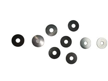 Customization 99.95%  Tungsten Machined Parts ASTM B387 For Melting Metal