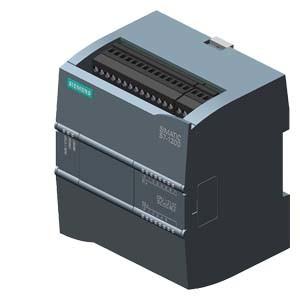 PLC chaud Siemens de module de mémoire UC de l'alimentation d'énergie de vente de 6ES7 212-1HE40-0XB0 SIMATIC S7-1200