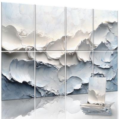 Printed Oil Painting Wall Decoration Polyester Sound Absorbing Board