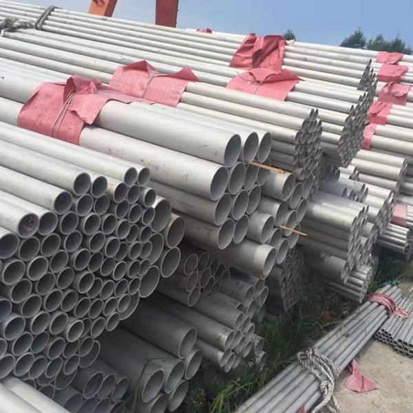 OEM ODM	Stainless Steel Tube 6M 321 309 310S SS ERW Pipe Non Alloy