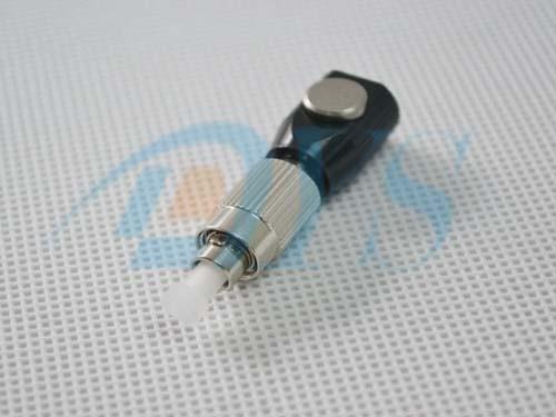 FC / SC Plastic / Metal Fiber Optic Adapter Ceramic Sleeve For Network Project