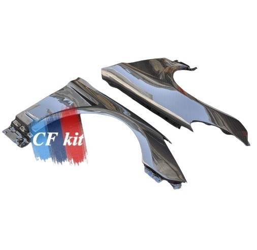 Auto Body Systems Lightweight Carbon Fiber Front Fenders for Hyundai Genesis Coupe