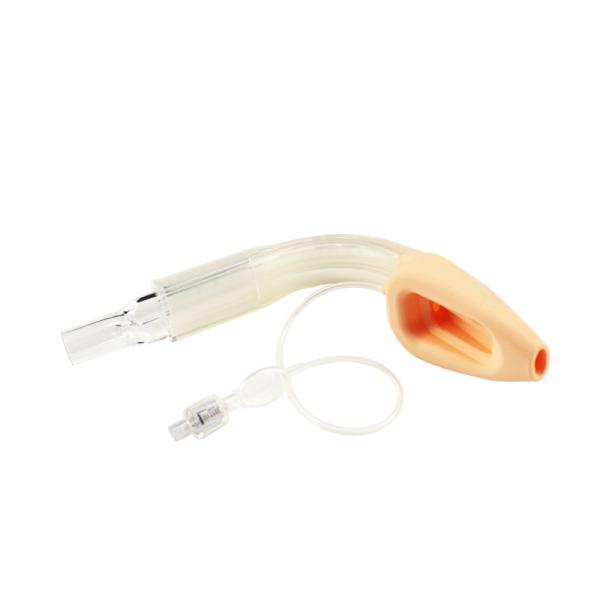 ICU Use Latex-Free Medical Supply Double Tube Standard Silicone Laryngeal Mask Airway  #2-5# Size With CE ISO13485