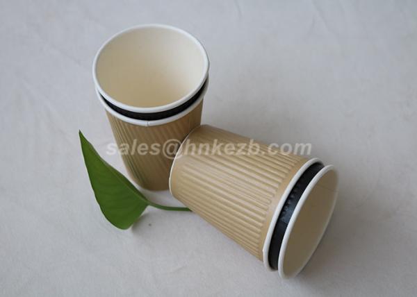 16oz - 22oz Disposable Hot Beverage Cups , To Go Coffee Cups With Lids For Drinking