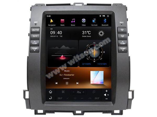 9.7 Screen Tesla Vertical Android Screen For Toyota Land Cruiser Prado 120 Lexus GX470 2004-2009 Car Multimedia Stereo GPS Carplay Player