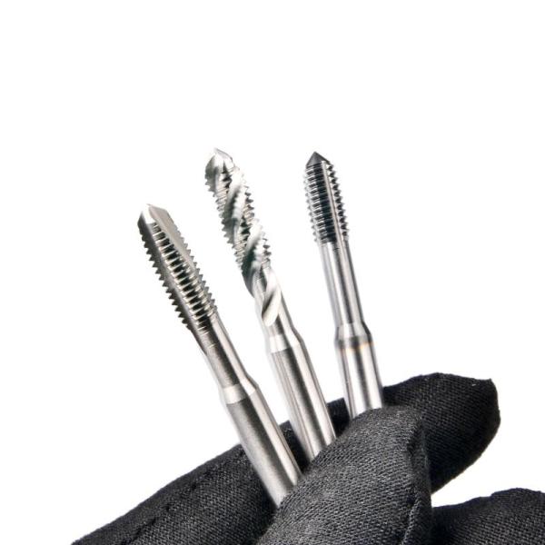Thread Cutting HSS Threading Taps , Full Grinding High Speed Tap