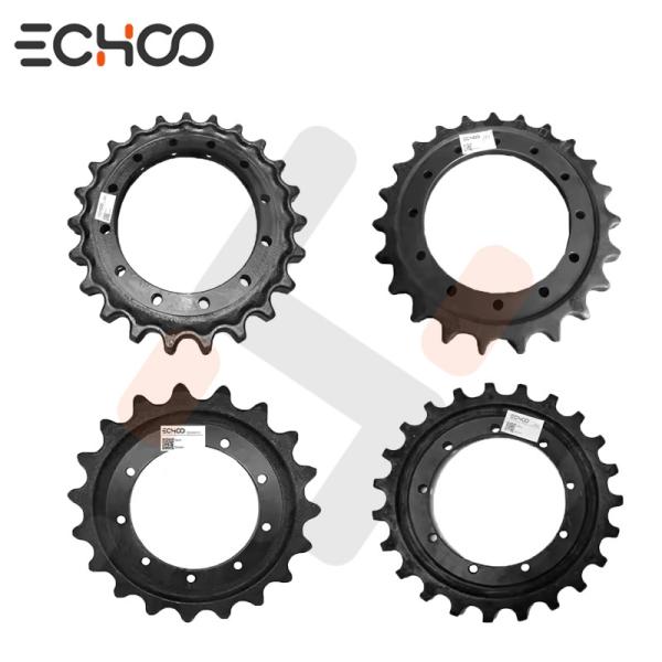 Pour les pièces jointes à l'appareil de fraisage à roues à engrenages CAT PM200