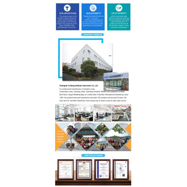 Светлая одиночная рука вращаясь привесной медицинский шкентель газа для эндоскопии (тип 1)