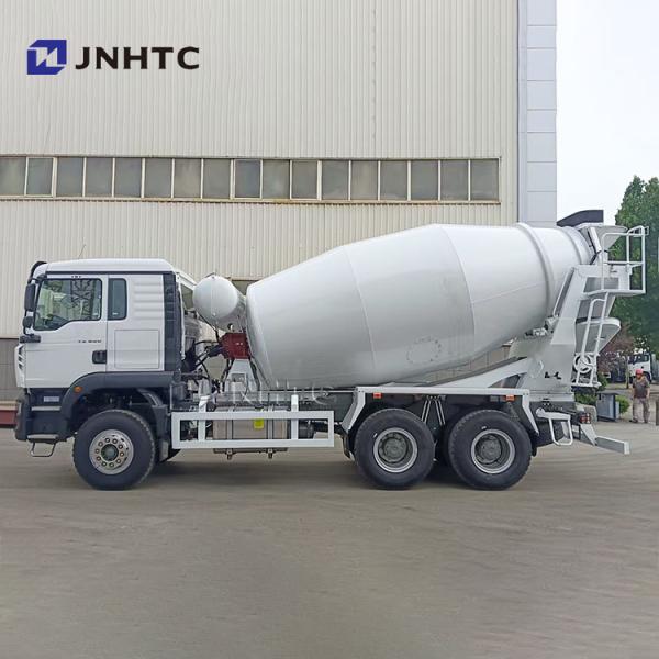 Sinotruk HOWO TX400 10 rueda 14 CBM mezclador de hormigón camión motor de núcleo bomba motor caja de cambios