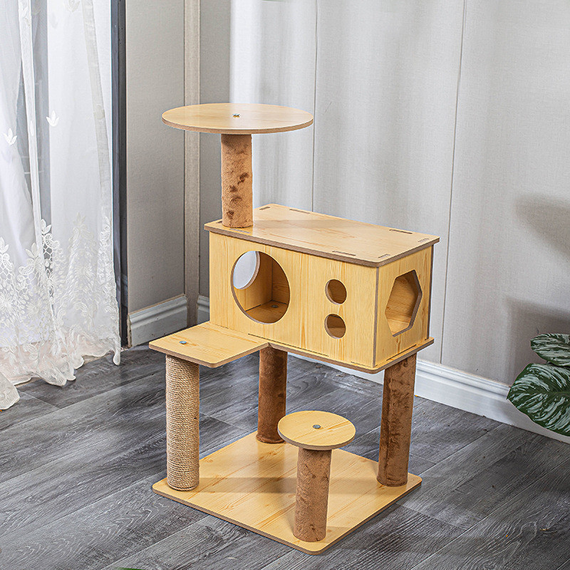 Cat Climbing Rack Cat Frame Cat Nest Cat Tree Jumping Platform Customized Request
